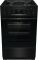 Плита Gorenje комби, 62л, 50x60см, дисплей, IconLed,эмалированные, черный