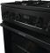 Плита Gorenje комби, 62л, 50x60см, дисплей, IconLed,эмалированные, черный