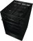 Плита Gorenje комби, 62л, 50x60см, дисплей, IconLed,эмалированные, черный