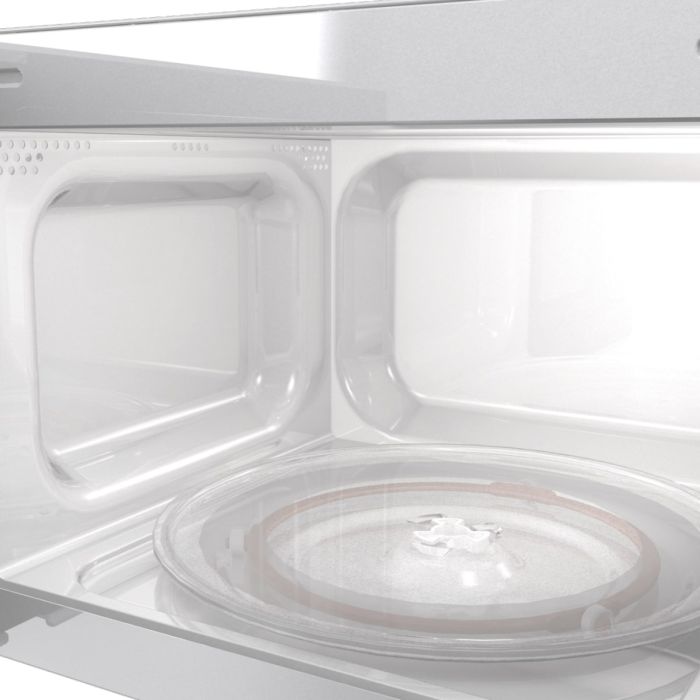 Мікрохвильова піч Gorenje, 20л, електр. керув., 800Вт, дисплей, білий