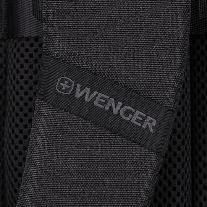 Рюкзак для ноутбука Wenger, MX Eco Light 16", темно-сірий