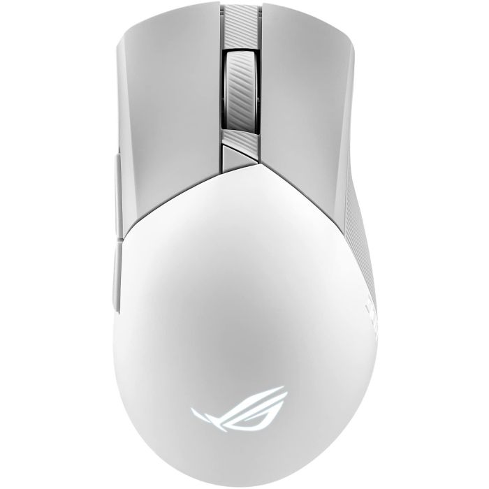 Миша ASUS ROG Gladius III AimPoint, RGB, USB-A/WL/BT, білий