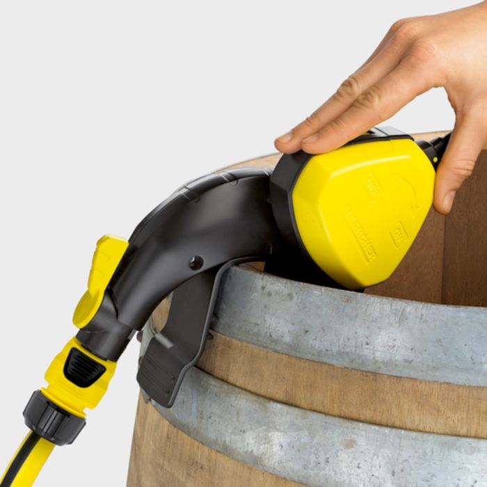 Насос бочковой Karcher BP 1 Barrel 400Вт 3.8куб/ч висота подачи 11м занурення 7м 4.6кг