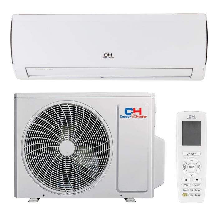 Кондиционер Cooper&Hunter Veritas NG 55м2 инвертор 18000BTU 4.6кВт A++/A+ -15°С Wi-Fi R32 белый