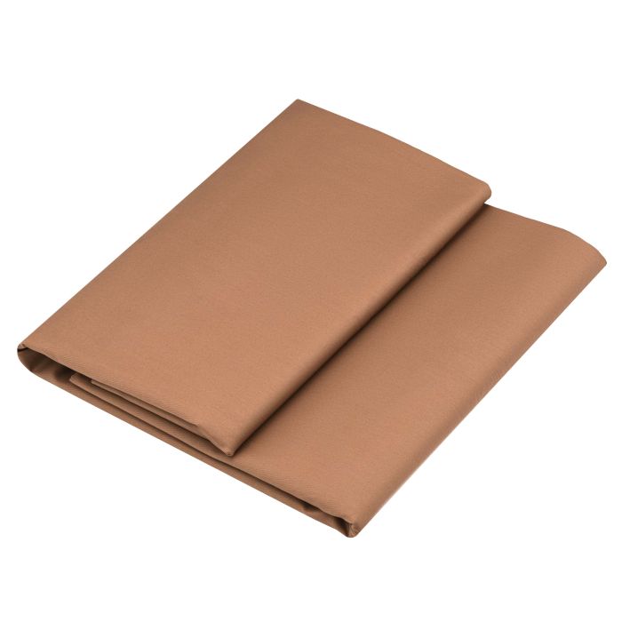 Простынь Ardesto Mix&Match, 240x260см, 100% хлопок, сатин, коричневый