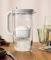 Фільтр-глечик Brita Glass Jug One скляний 2.5л (1.7л очищеної води) з фільтр-картриджем, синій