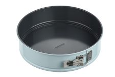 Форма для выпечки Ardesto Tasty baking, 24х6,5см, углеродистая сталь, разъемная, круглая, серо-голубой