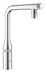 Змішувач для кухні Grohe Accent Smart Control, довж.виливу - 201мм, поворотний/витяжний, вентиль/кнопка, хром