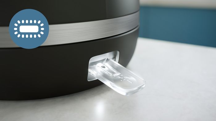 Електрочайник Philips Double Walled Kettle, 1.7л, Strix, з подвійними стінками, чорний