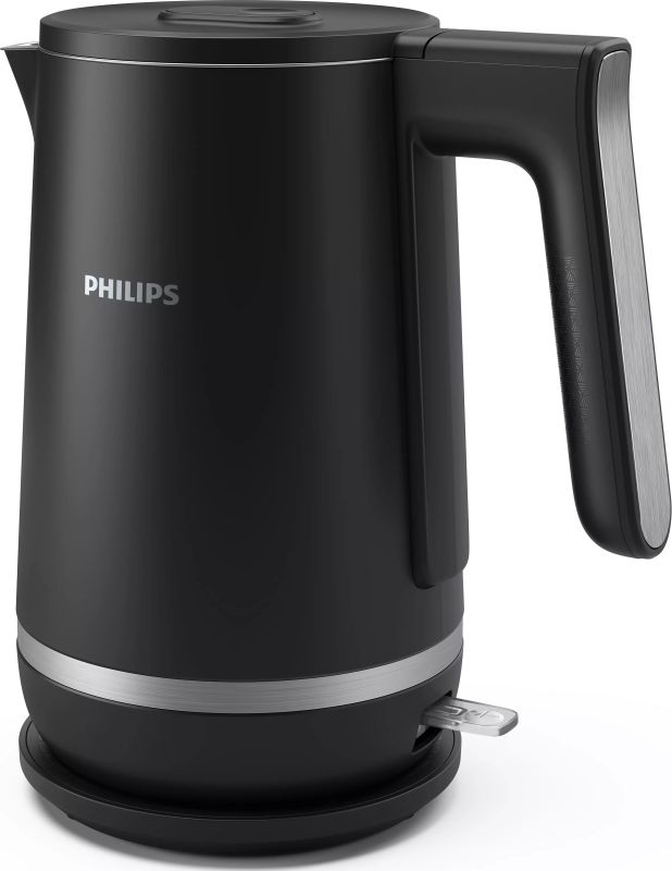 Електрочайник Philips Double Walled Kettle, 1.7л, Strix, з подвійними стінками, чорний