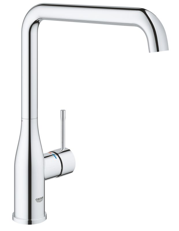 Смеситель для кухни Grohe Accent, дл.излива - 220мм, поворотный, 1рычаг, хром