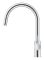 Смеситель для кухни Grohe BauClassic, дл.излива - 215мм, поворотный, 1рычаг, хром