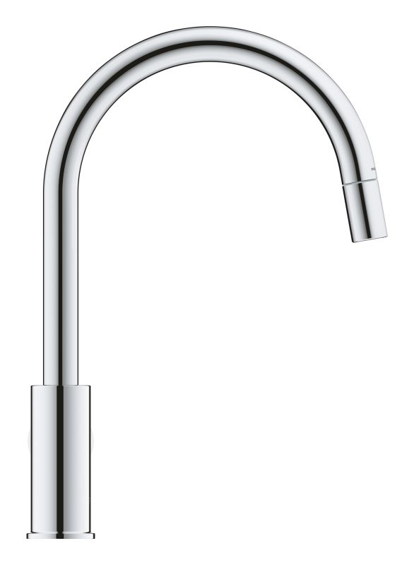 Смеситель для кухни Grohe BauClassic, дл.излива - 215мм, поворотный, 1рычаг, хром