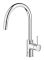 Смеситель для кухни Grohe BauClassic, дл.излива - 215мм, поворотный, 1рычаг, хром