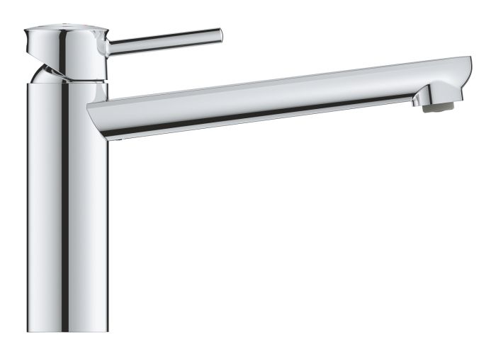 Смеситель для кухни Grohe BauClassic, дл.излива - 222мм, поворотный, 1рычаг, хром