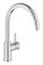 Змішувач для кухні Grohe BauClassic, довж.виливу - 223мм, поворотний, 1важіль, хром