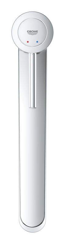 Змішувач для кухні Grohe BauClassic, довж.виливу - 231мм, поворотний, 1важіль, хром