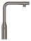 Смеситель для кухни Grohe Essence Smart Control, дл.излива - 199мм, поворотный/вытяжной, вентиль/кнопка, графит