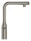 Смеситель для кухни Grohe Essence Smart Control, дл.излива - 199мм, поворотный/вытяжной, вентиль/кнопка, матовый графит