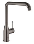 Змішувач для кухні Grohe Essence, довж.виливу - 220мм, поворотний, 1важіль, графіт