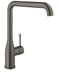 Змішувач для кухні Grohe Essence, довж.виливу - 220мм, поворотний, 1важіль, матовий графіт