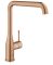 Смеситель для кухни Grohe Essence, дл.излива - 220мм, поворотный, 1рычаг, матовый теплый закат