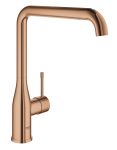 Змішувач для кухні Grohe Essence, довж.виливу - 220мм, поворотний, 1важіль, теплий захід сонця