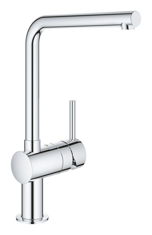 Смеситель для кухни Grohe Vento, дл.излива - 210мм, поворотный, 1рычаг, хром