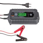 Зарядний пристрій Konner&Sohnen Auto Welle , 230В, 12В, 2A/8A, для STD/AGM/GEL 10-160А-год, режими швидкий та повільний Könner & Söhnen AW05-1208