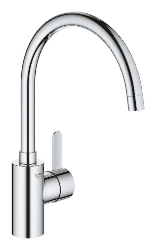 Смеситель для кухни Grohe Via Cosmo, дл.излива - 224мм, поворотный, 1рычаг, хром