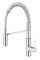 Смеситель для кухни Grohe Via Cosmo, дл.излива - 236мм, поворотный/гибкий, 1рычаг, хром