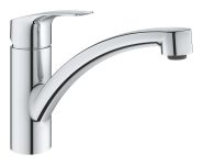Змішувач для кухні Grohe Via, довж.виливу - 227мм, поворотний, 1важіль, хром