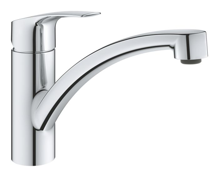Смеситель для кухни Grohe Via, дл.излива - 227мм, поворотный, 1рычаг, хром