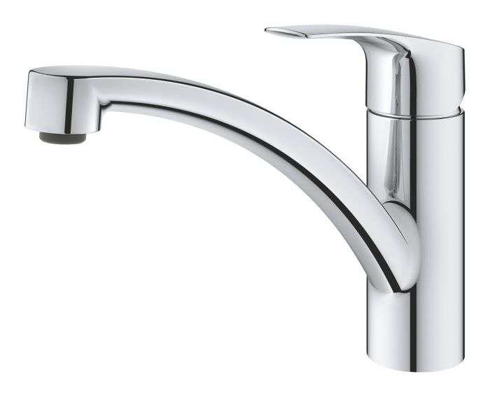 Смеситель для кухни Grohe Via, дл.излива - 227мм, поворотный, 1рычаг, хром