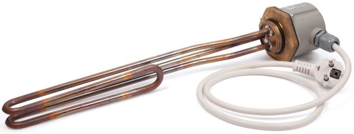 Електричний нагрівальний елемент TESY ACS Heating element 3kW-PLUG AND PLAY 3кВт 6/4" термостат