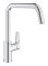 Смеситель для кухни Grohe Via, дл.излива - 228мм, поворотный, 1рычаг, хром
