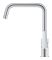Смеситель для кухни Grohe Via, дл.излива - 228мм, поворотный, 1рычаг, хром