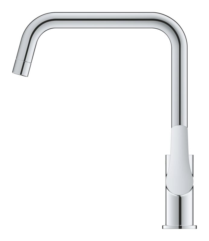 Смеситель для кухни Grohe Via, дл.излива - 228мм, поворотный, 1рычаг, хром