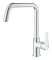 Смеситель для кухни Grohe Via, дл.излива - 228мм, поворотный, 1рычаг, хром