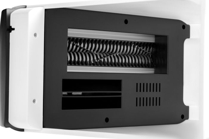 Знищувач документів 2E S-1015CD до 10 аркушів, перехресна різка 4x35 мм, 15л + різка CD
