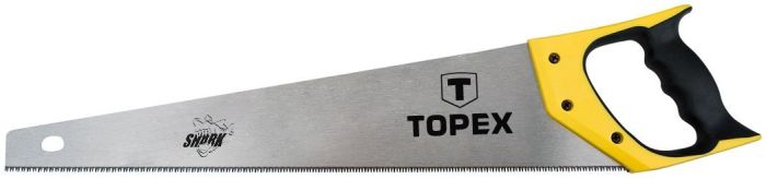 Ножовка по дереву TOPEX Shark, 560мм, 7TPI
