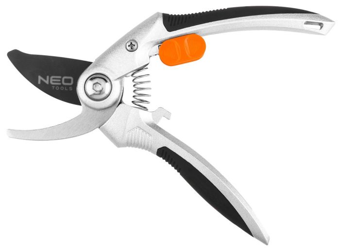 Секатор плоскостной Neo Tools, d реза 20мм, 210мм, 228г