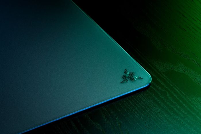 Ігрова поверхня Razer Atlas, L (450x400x5мм), чорний