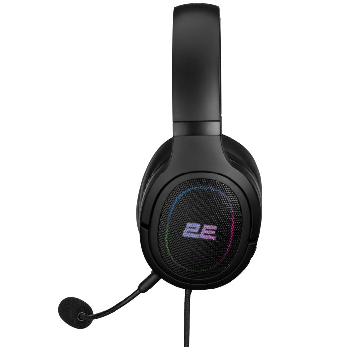 Гарнитура игровая 2E GAMING HG330, 7.1, USB-A, RGB, 2м, чёрный