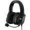 Гарнитура игровая 2E GAMING HG340, mini-jack/dual 3.5mm, RGB, 2м, чёрный