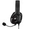 Гарнитура игровая 2E GAMING HG340, mini-jack/dual 3.5mm, RGB, 2м, чёрный