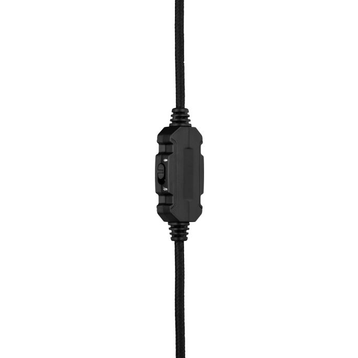 Гарнитура игровая 2E GAMING HG340, mini-jack/dual 3.5mm, RGB, 2м, чёрный