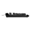 Клавиатура мембранная 2E GAMING KG300 114key, USB-A, EN/UA, LED, чёрный
