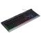 Клавиатура мембранная 2E GAMING KG300 114key, USB-A, EN/UA, LED, чёрный