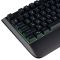Клавіатура мембранна 2E GAMING KG325 104key, USB-A, EN/UA/RU, LED, чорний